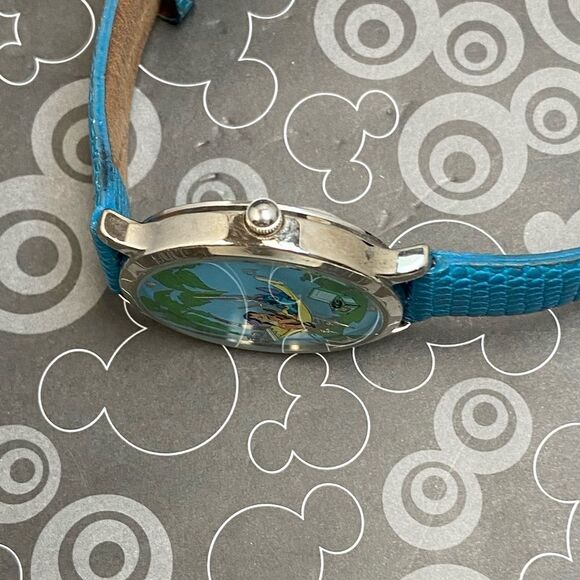 Vintage Disney Time Works LILO & Stitch Unisex 3-D Look Watch - Picture 10 of 15